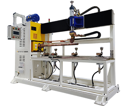 縱橫一體中頻電阻滾焊機(jī)